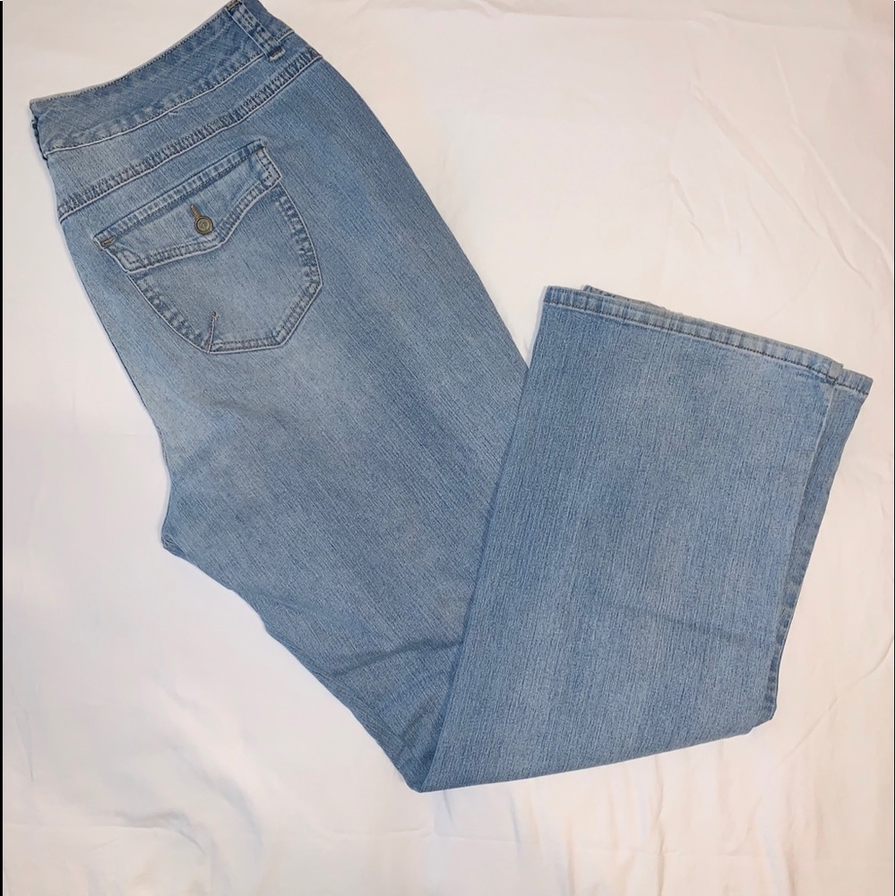 JMS denim boot cut jeans 18W